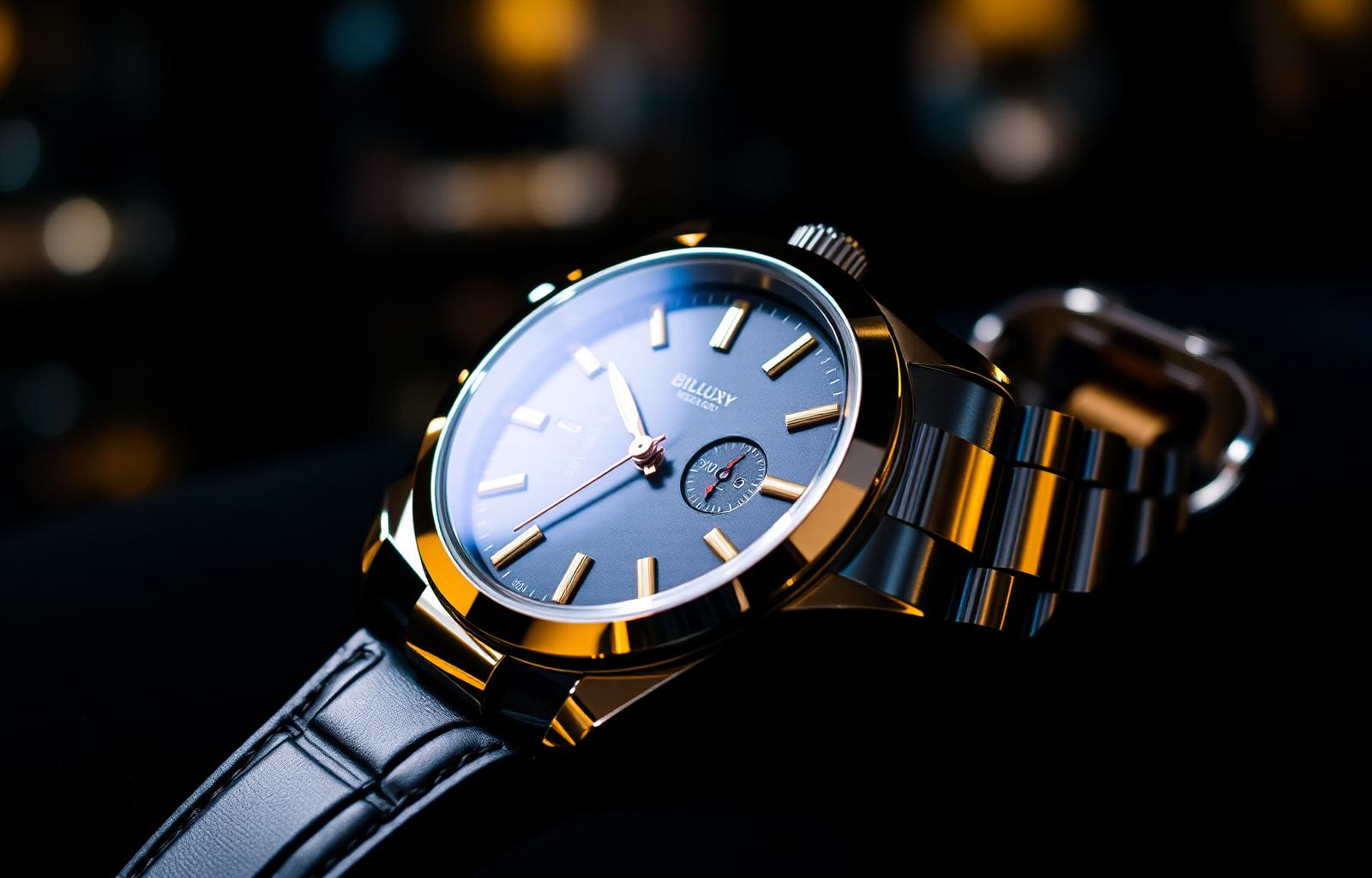 Luxury watch